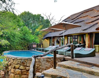 Motswiri Private Safari Lodge – Luxury Family Villa