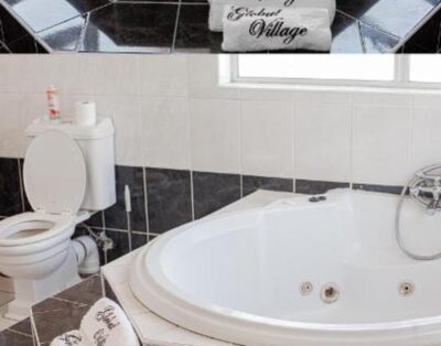 Global Village Guesthouse Eswatini = Executive King Suite B&B