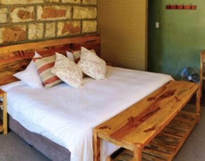 Imla Guest Farm – [ Deluxe Double Room with Shower]