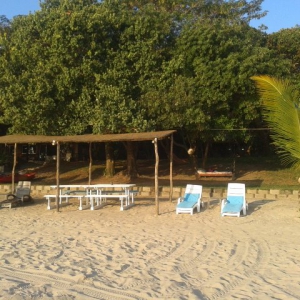 Villa N’Banga -[ Ganga Ganga Beach Campsite ]