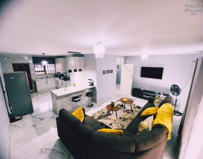A nice relaxing home away from home